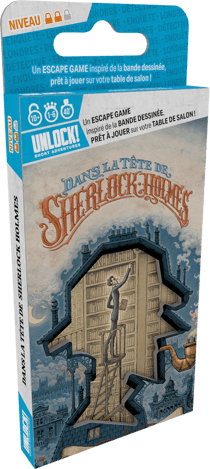 Unlock! Short Adventures : Dans la tête de Sherlock Holmes - Asmodée