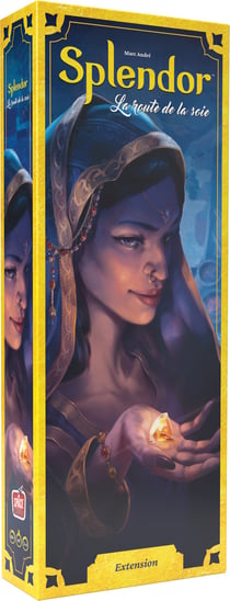 La Route de la Soie - Extension de jeu pour Splendor - Space Cowboys