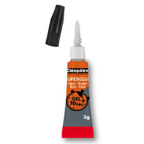 Superglue - Supercleo gel 10 secondes - 3 g