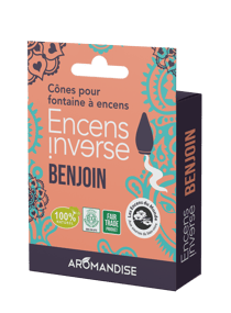 Cônes pour fontaine à encens - Benjoin