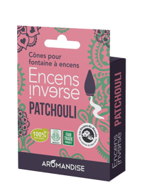 Cônes pour fontaine à encens - Patchouli