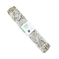 Tresse sauge blanche - 23 cm