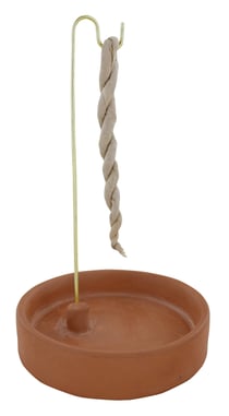 Porte-encens à cordelette népalaise Aromandise