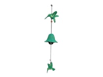 AROMANDISE GOLDEN GREEN HUMMINGBIRD - Jouet à vent - vert