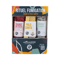 Coffret Sauge et Palo Santo