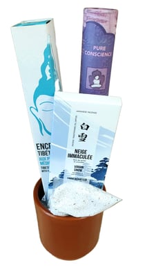 Coffret découverte encens Aromandise
