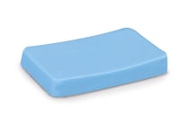 Pain de savon à mouler - 100g - bleu azur