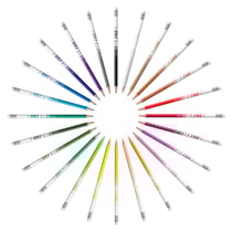 Pochette de 24 crayons de couleur - Evolution Illusion - Bic Kids