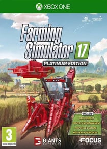 Farming Simulator 17 - Platinum Edition
