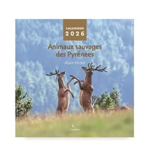 Animaux sauvages des Pyrénées : Calendrier (édition 2026)