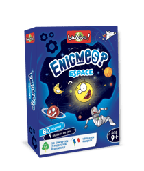 Mes premières énigmes - espace