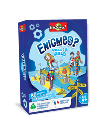 Enigmes - villes et pays