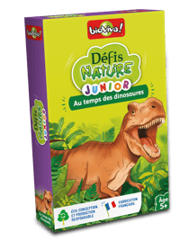 Défis Nature Junior - Au temps des dinosaures