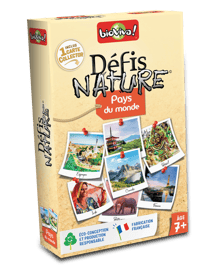 Défis Nature - Pays du monde