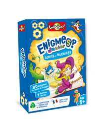 ENIGMES JUNIOR CONTES MERVEILLES