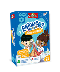 Enigmes junior - Graine de science - Bioviva