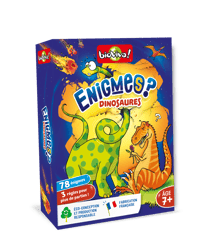 Enigmes - Dinosaures - Bioviva