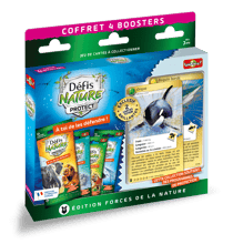 Coffret Orque et Requin (4 x Boosters + 2 cartes Totems) - Bioviva