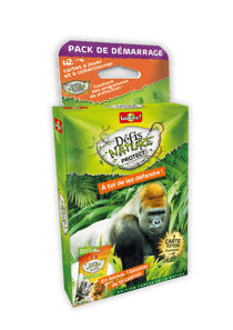 Pack de démarrage Défis Nature Protect Gorille - Bioviva