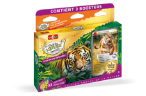 Boosters Défis nature Protect Coffret Tigre Bioviva - 3 boosters + 1 carte Totem