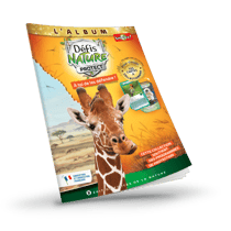 Album de classement - Couverture Girafe réticulée - Bioviva