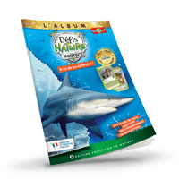 Album de rangement Requin - Bioviva