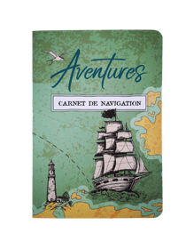 Aventure, carnet de navigation