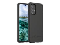Just Green - Coque de protection pour téléphone portable - noir - Samsung Galaxy A52, A52 5G