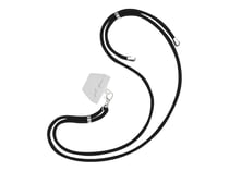 Just Green - Bandoulière pour téléphone portable - universel, amovible - noir