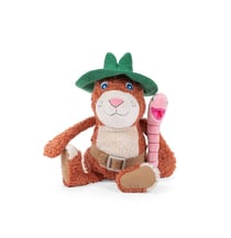 Peluche Billy et Jean-Claude - Ecole des loisirs x Moulin Roty