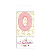 Mini bougie ScrapCooking® - 0 - Rose