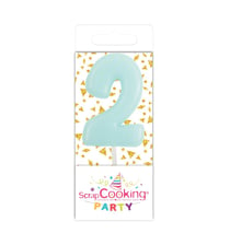 Mini bougie ScrapCooking® - 2 - Rose