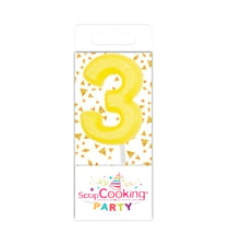 Mini bougie ScrapCooking® - 3 - Rose