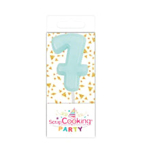 Mini bougie ScrapCooking® - 7 - Rose