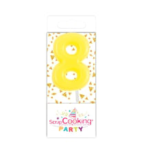 Mini bougie ScrapCooking® - 8 - Rose
