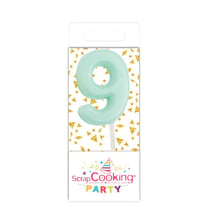 Mini bougie ScrapCooking® - 9 - Rose