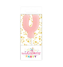 Mini bougie ScrapCooking® - Y - Rose