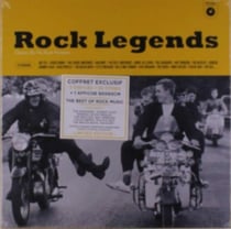 VinylBox - Rock Legends