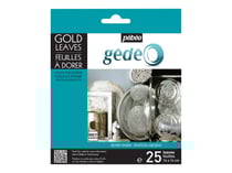 25 feuilles à dorer Pébéo Gédéo - Argent