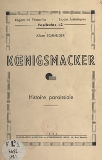 Kœnigsmacker - Histoire paroissiale