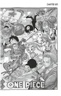 One Piece édition originale - Chapitre 651 - Une voix venue du Nouveau Monde