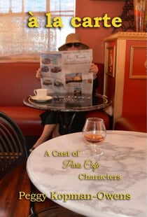 à la carte A Cast of Paris Café Characters - SIMON PENNINGTON MYSTERIES, #4