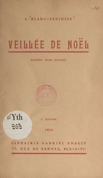 Veillée de Noël - Saynète pour enfants