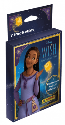 Cartes à collectionner Wish Blister avec 7 pochettes - Panini