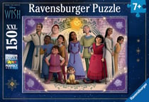 Puzzle XXL 150 pièces - Les souhaits deviennent réalité Wish - Ravensburger