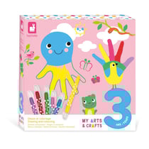 My Arts & Crafts - Kit Loisir Créatif Enfant - Janod