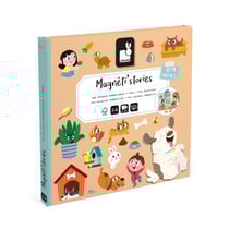 Magneti'Stories - Les Animaux Domestique - Janod