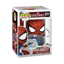 Figurine Funko POP! - Spider-Man 2 Video Game - Peter Parker Costume n°971