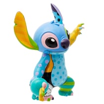 Lilo and Stitch Figurine 20 cm - Lilo et Stitch - Showcase collection - Stitch and Scrumps - Disney by Britto