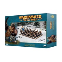 Forteresses naines mineurs nains - Warhammer : The Old World